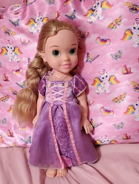 Disney Princess Rapunzel Toddler Doll